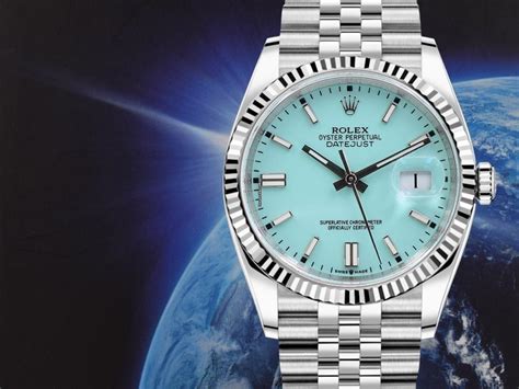 rolex date just tiffany